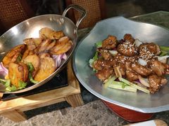 -绿茶餐厅(天津天河城店)