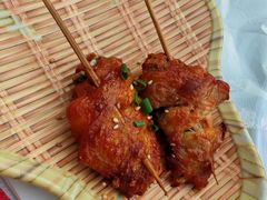 烤鸡中翅-二钳洞庭虾蟹·江湖菜(成都鹭岛店)