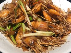 老头儿油爆沼虾-老头儿油爆虾·知味杭州(爱琴海购物中心)