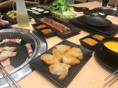 -花味·自助烤肉(雨花客厅店)