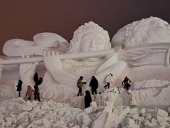 -长春世界雕塑园冰雪艺术天地