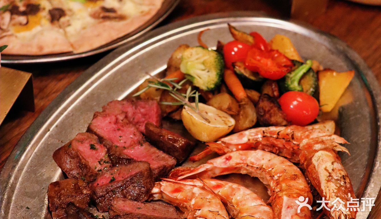 魔都网红西餐厅🌹情人节限定款