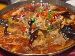 -悦海·家宴·冰花皮皮虾大锅贴(宝龙店)