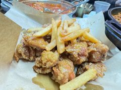 酱油炸鸡-高基五春川炒鸡排(威海总店)