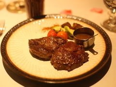 香煎雪花牡蛎牛扒-哈布斯扒房(华发商都店)