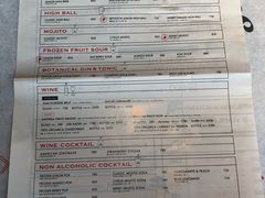 菜单-Catch the Cajun Seafood(表参道店)