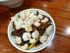 虾爆鳝面-奎元馆.百年奎元.非遗传承(西湖边的解放路店)
