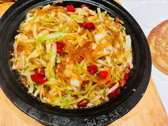 -沙力海美食城 西北特色菜 烤肉店(北门坡店)