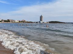 -青岛第一海水浴场