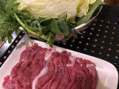 手切羊腱子-老门框爆肚涮肉(金宝街店)