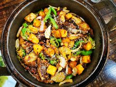 -老钟家烤羊排·敦伊阁清真餐厅胡羊焖饼