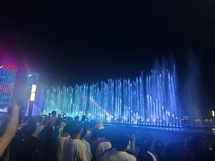 -东港音乐喷泉广场