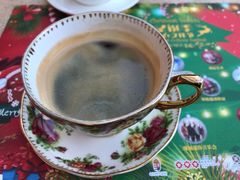 -亮马河饭店翠雅咖啡厅