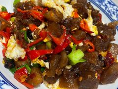 炒苦槠豆腐-欧记大排档·景德菜(上海首店)