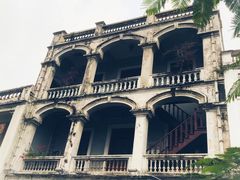 -海口骑楼小吃街