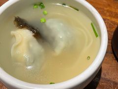 荠菜虾仁馄饨-鱼食饭稻·苏浙土菜17年老馆子(平江路店)