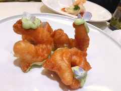 芥末虾球-许家菜(望江店)