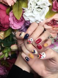 点击看大图 -JustNail甲思美甲