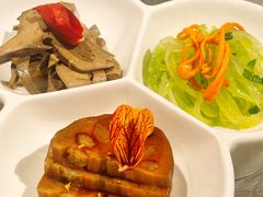 姑苏风雅三味碟-姑苏家宴·苏帮菜·松鼠桂鱼(苏州总店)