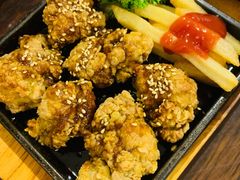 酱油炸鸡-Kpasta韩式意大利面