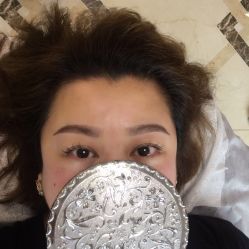剛完成啦！-Amy韩式定妆