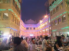 -海口骑楼小吃街