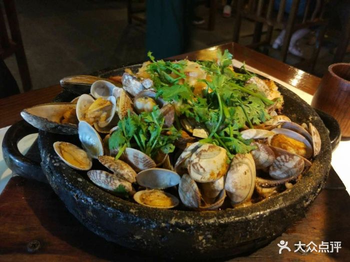卯时●五里香塍(云蝠大厦店)韩式石锅海鲜烩图片 - 第2张