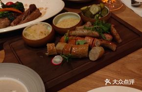 Flavorful Sausage Platter