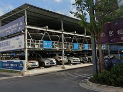 -万达广场（上海颛桥店）-立体停车场