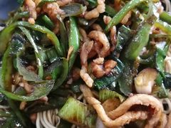 青椒肉丝-常熟炒浇面馆(蓝旗街店)