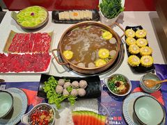 甜玉米-牛村来人潮汕牛肉火锅(西单店)