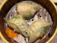 碧绿豆苗饺-香云轩·顺德菜(香云纱园林酒店店)