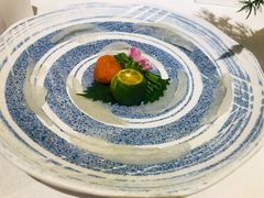 河豚生鱼片-肆月河豚·新淮扬(金融街店)