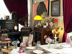 -花·fleur古董西餐厅(西城夜未央店)