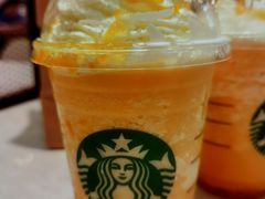 晴空蜜瓜星冰乐-星巴克(宝山万达店)