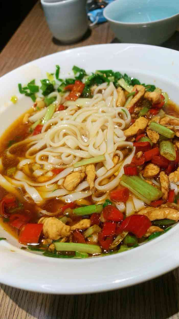 彭和记·精品码子粉·现炒浇头面-"中了点评爸爸的霸王餐就和小伙伴一