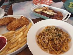 香草大葱烤鸡肉-Kitchen·Y洋厨房西餐厅(王府壹号店)