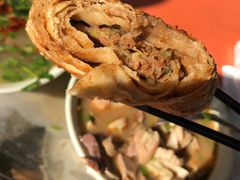 肉烧饼-李小老烧饼(常营民族家园店)