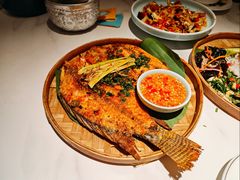 香草烤鱼-俏香傣·德宏风味餐厅(万宏路店)