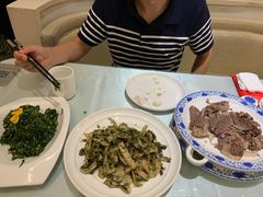 茴香蘑菇-宁夏国强手抓羊肉·清真菜(未央路凤三店)