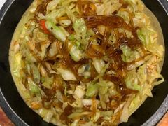 铁板包菜炒粉-紫光园(顺义店)