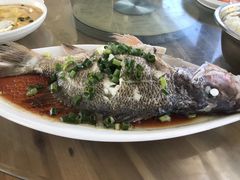 清蒸海鱼-七鲜渔港美食餐厅(巽寮湾海景店)