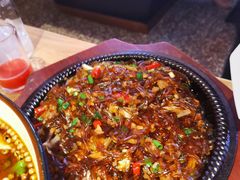 干捞水晶粉-龙少爷碳火干锅(环球中心店)