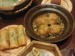 -古都历食南京菜·烤鸭·鸭血粉丝·汤包(南京博物院店)