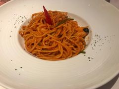 辣味鲜虾意面-波特曼西餐厅(南岗店)