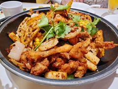 干锅牛蛙-渝蛙馆(新百店)