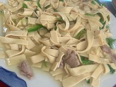 爆炒豆皮-永禄饭店