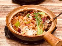 腊肠叉烧煲仔饭-壹煲口福煲仔饭(中山路店)