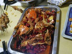 -喝丢一只鞋海鲜烧烤·海肠捞饭(文体街店)