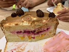 -咖咖熊蛋糕定制·英国蓝风车动物性淡奶油